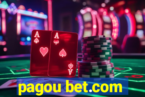 pagou bet.com